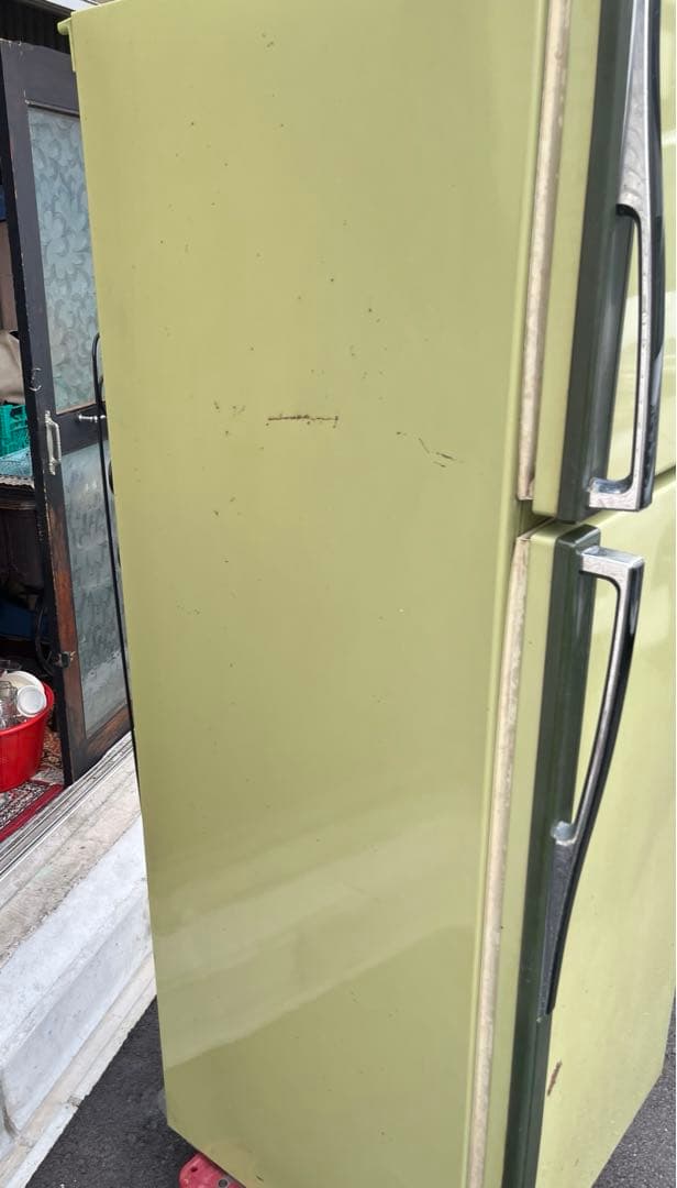 希少 TOYOTA トヨタ 冷蔵庫 昭和レトロ 当時物 可動品