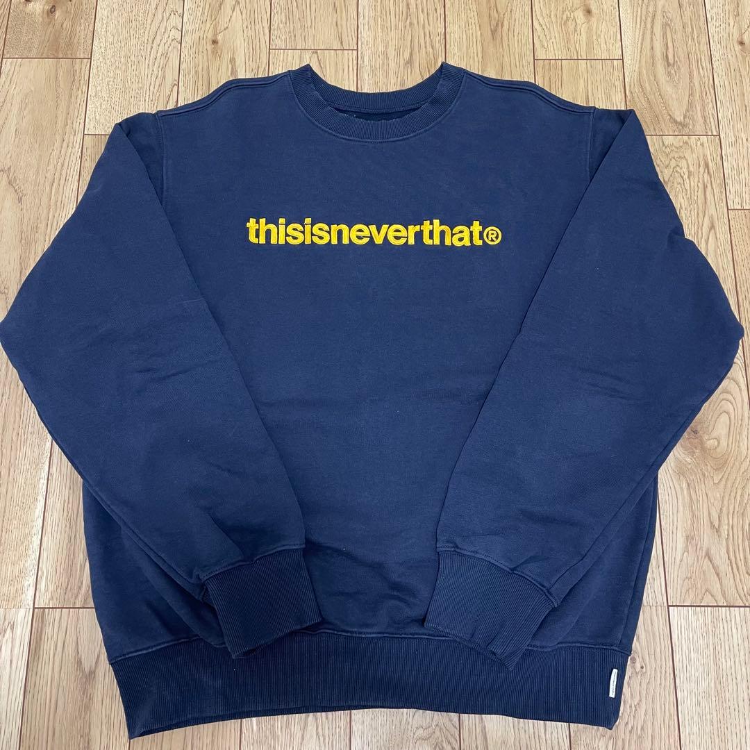 thisisneverthat sweat トレーナー