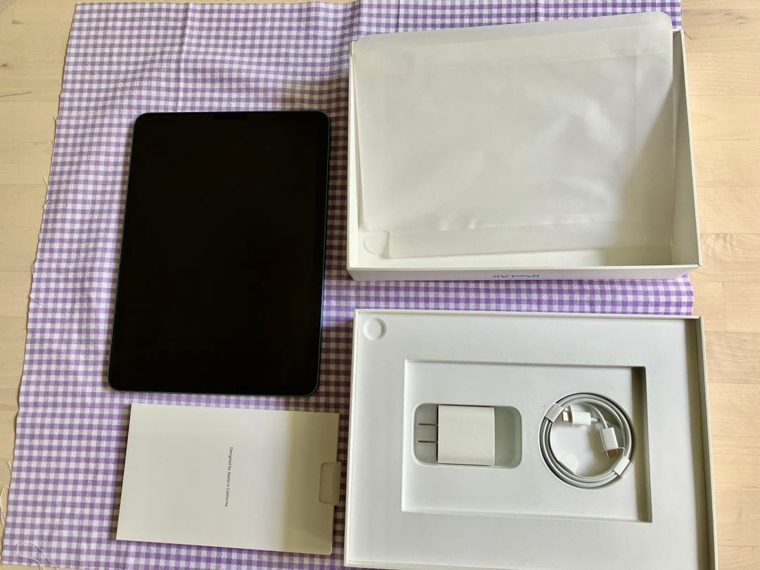 【最終値下げ】バッテリー容量90%iPadAir 5セット256GBWi-Fi