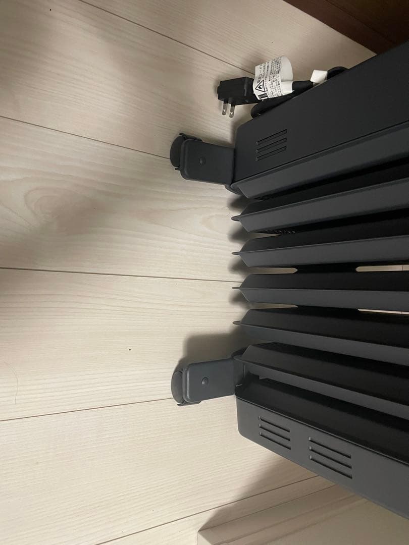 Dimplex オイルフリーヒーター B04 ECR12ECSFグレー