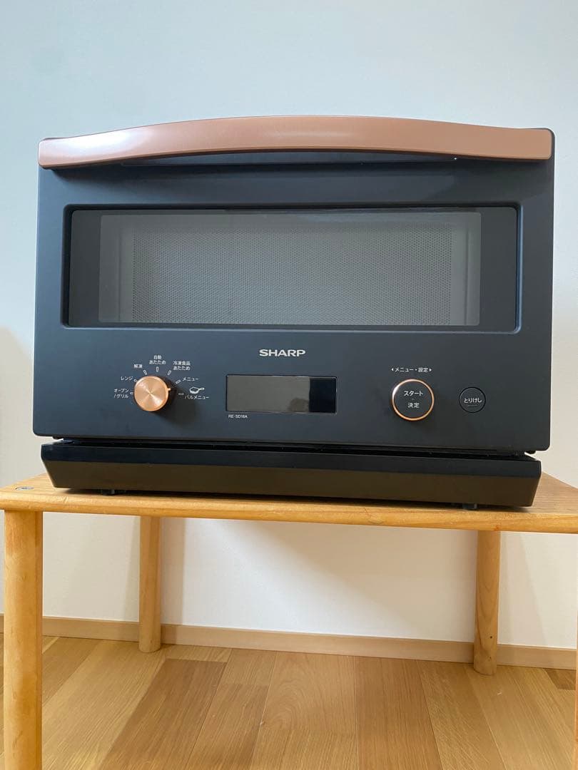 SHARP RE-SD18A-B オーブンレンジ　ジャンク