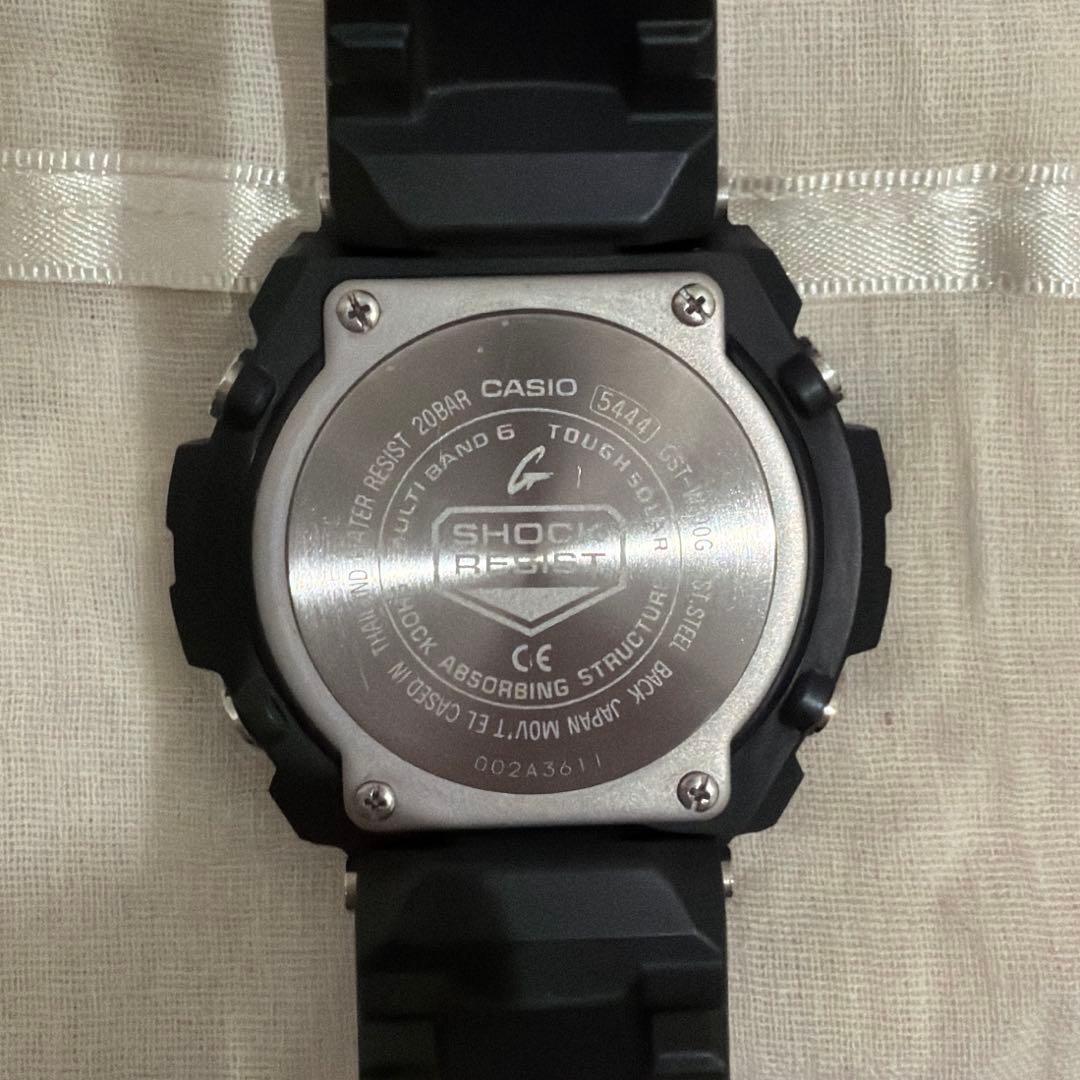 G-SHOCK デジタル腕時計 ブラック ホワイト　２個セット