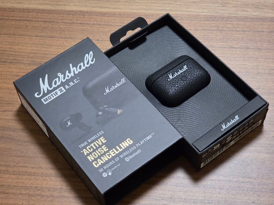 イヤホン Marshall MOTIF II A.N.C