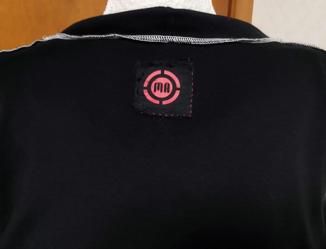 MA MAXICIMAM　セパレートスリーブパーカー（ブラック）
