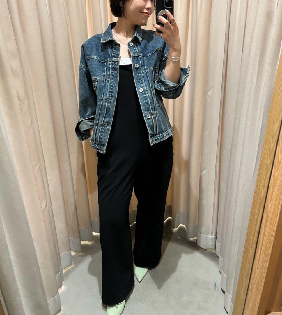 【新品】SHENERY シーナリー デニムジャケット/Free size