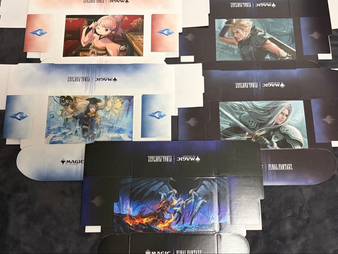 mtg ff ストレージボックス 全種セット