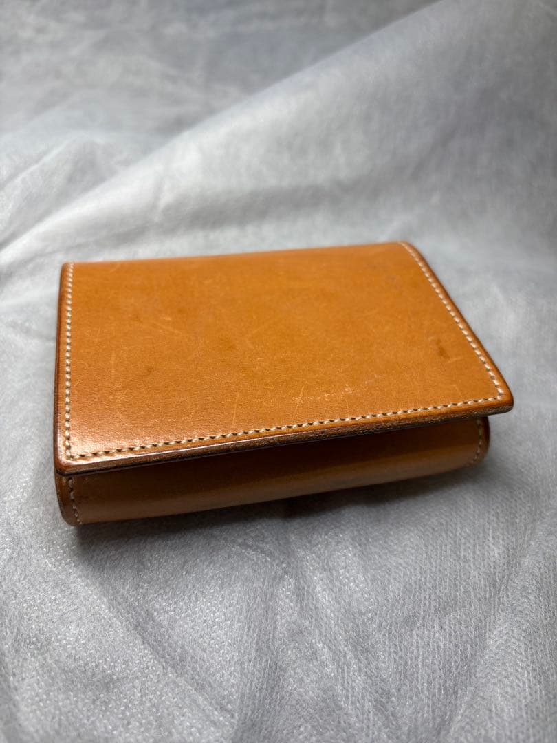 ハンスオスター（Hans Oster）カードケース（ナチュラル）