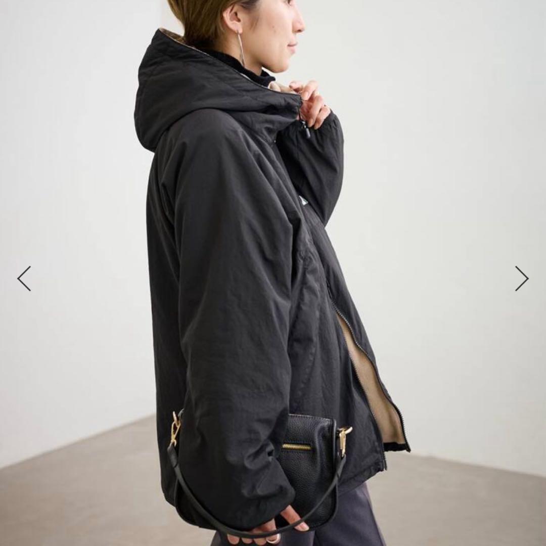 ALTUS アルタス 別注リバーシブルブルゾン　ベージュ