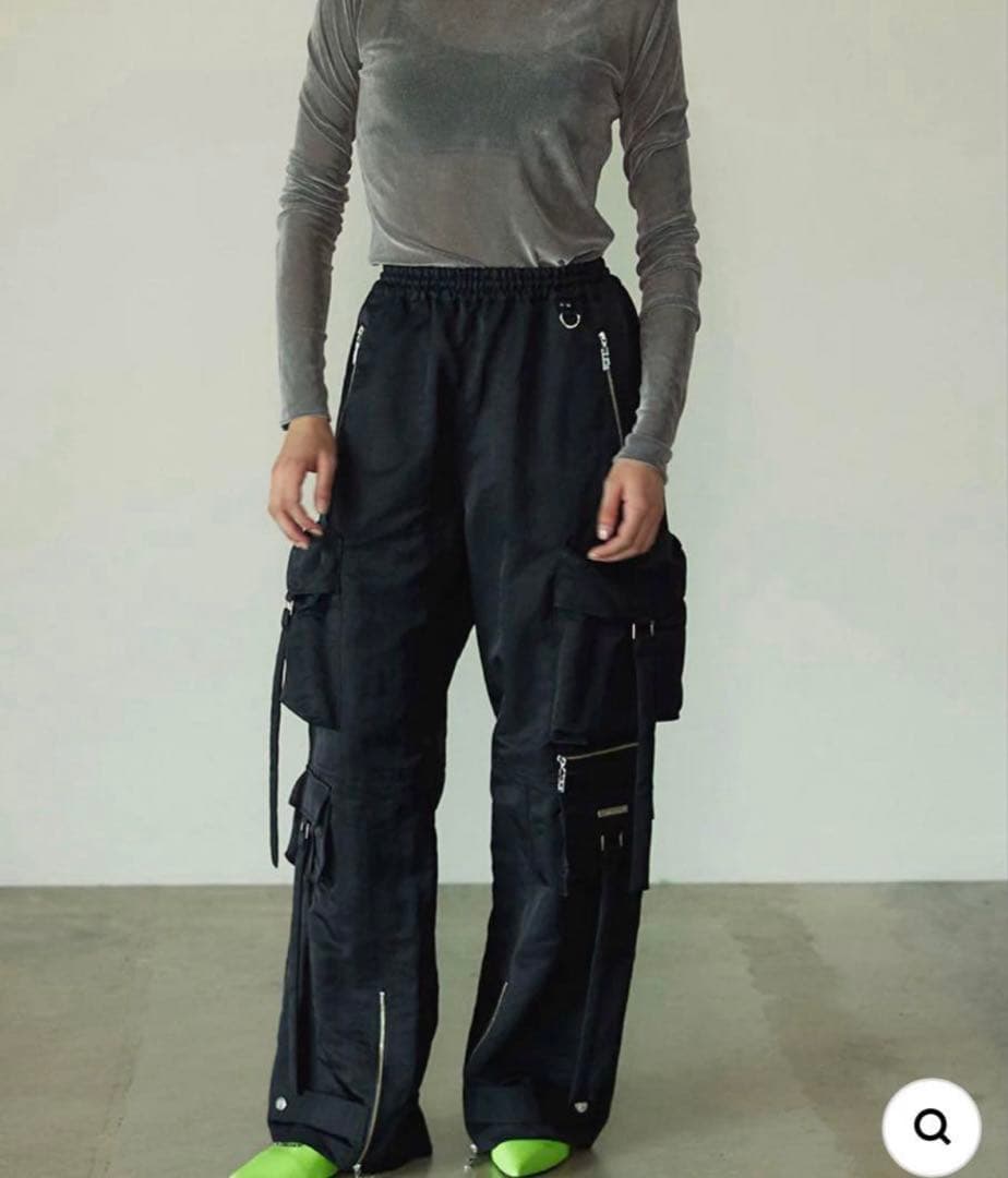 パンツ PRANK PROJECT Many Pocket Zip Pants 36