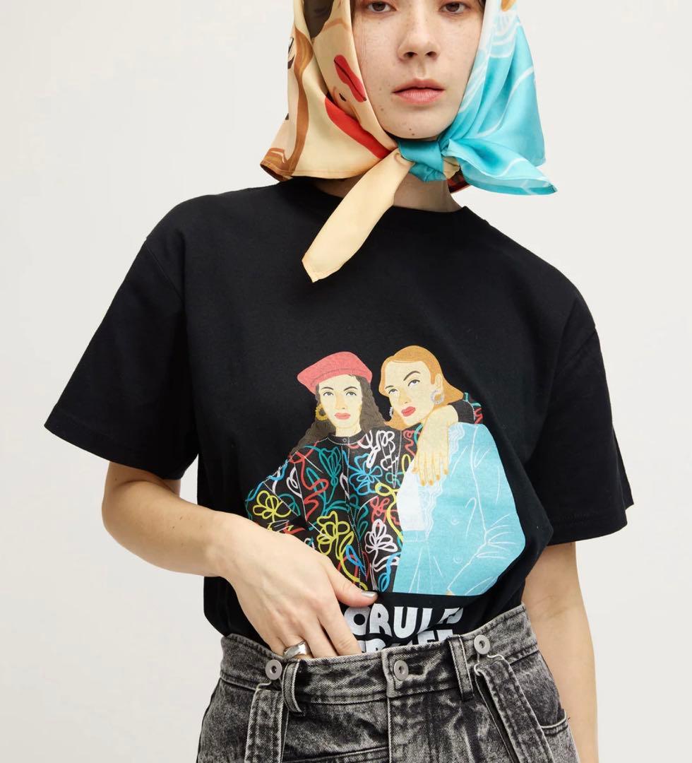 トップス Ameri FES GIRLS TEE