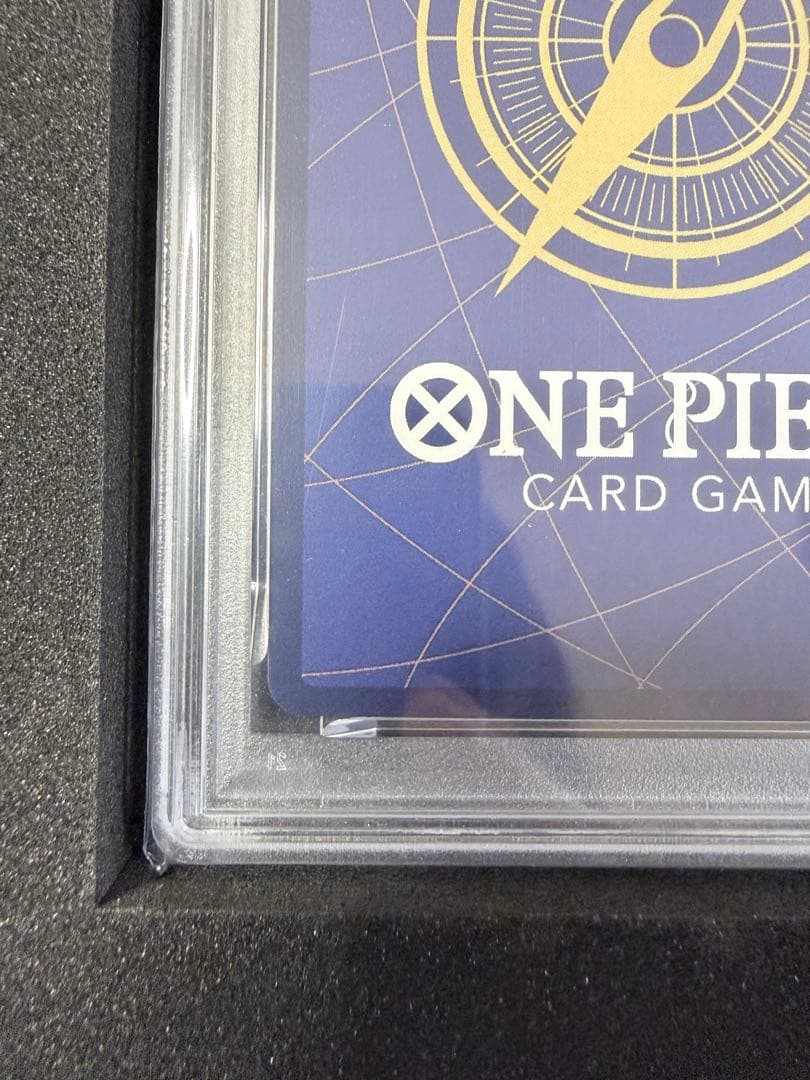 【PSA10】【コミパラ】OP09-119 モンキー・D・ルフィ SEC