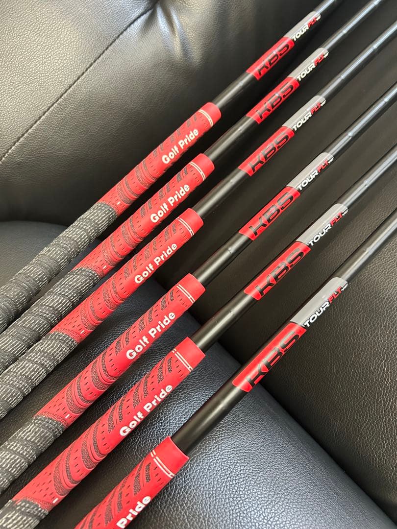 TaylorMade P790 ブラック2021 アイアンセット 6本