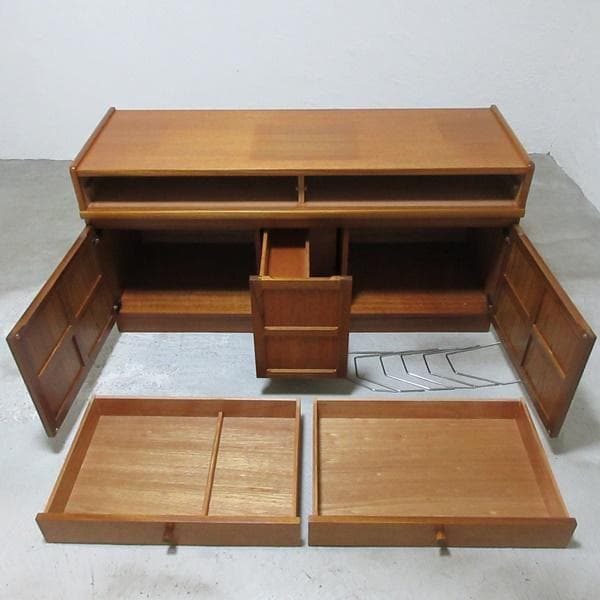 イギリス ビンテージ 家具 Nathan テレビボード サイドボード 6901d