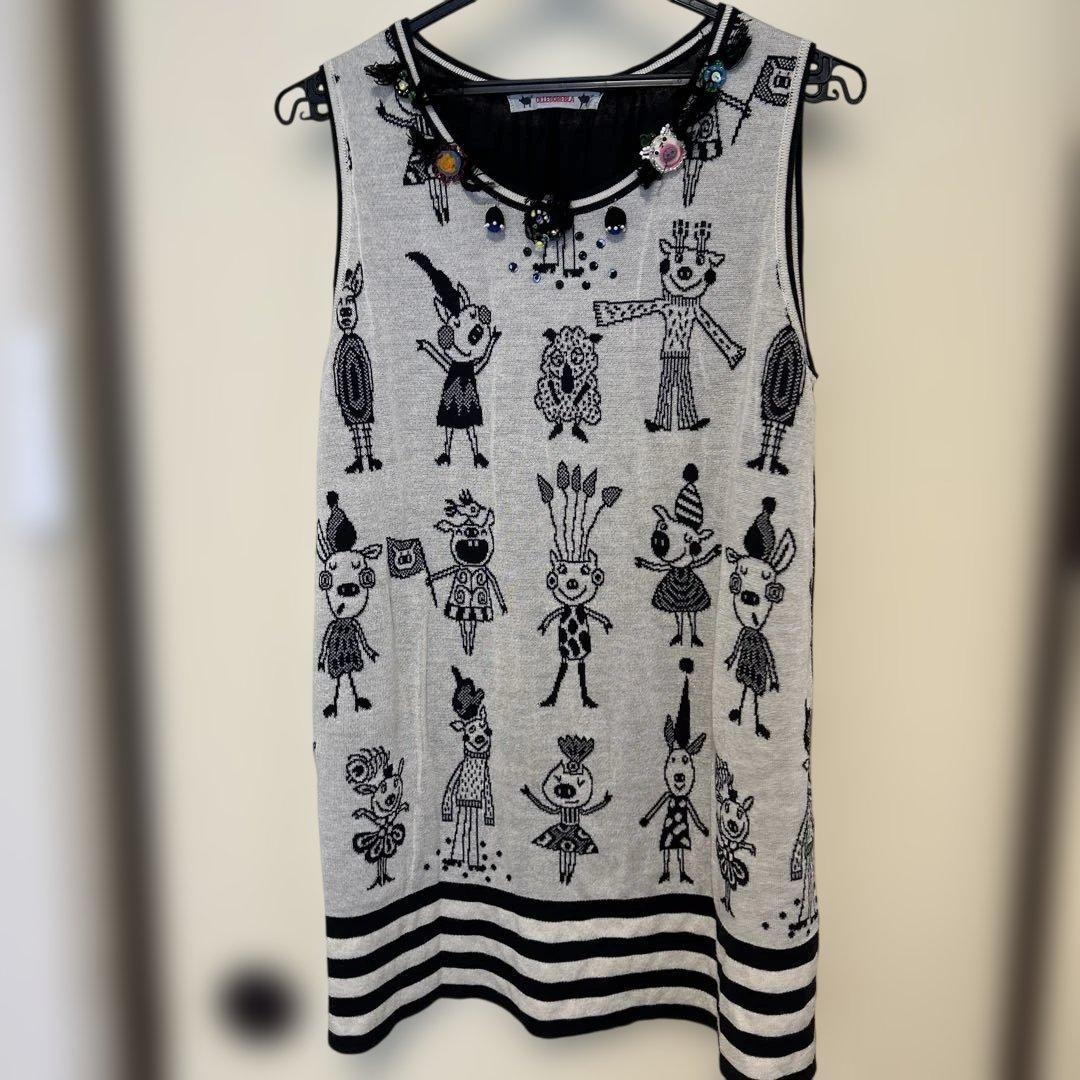 アルベロベロ　ノースリーブチュニック