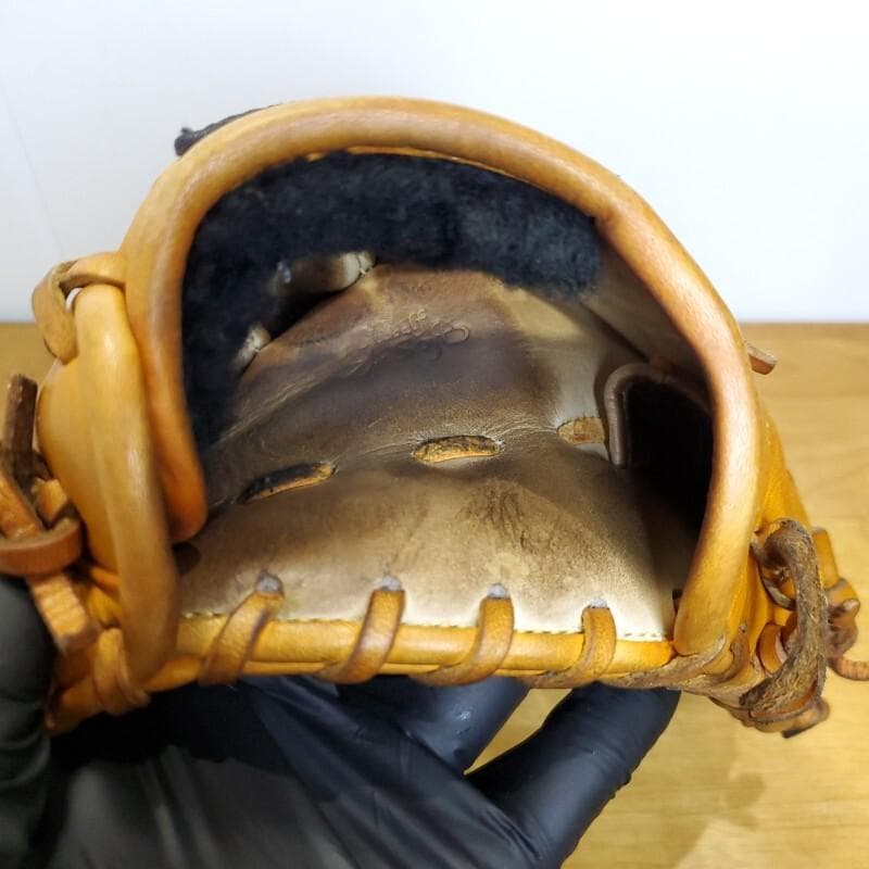 ZETT ゼット 日本製 プロステイタス RNT 旧ラベル 軟式グローブ