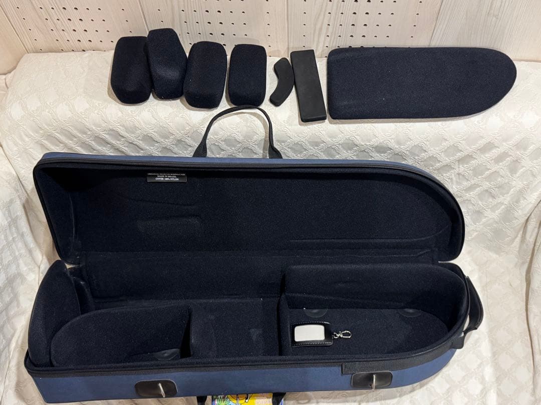 KING 4B テナートロンボーン太管　スターリングシルバー