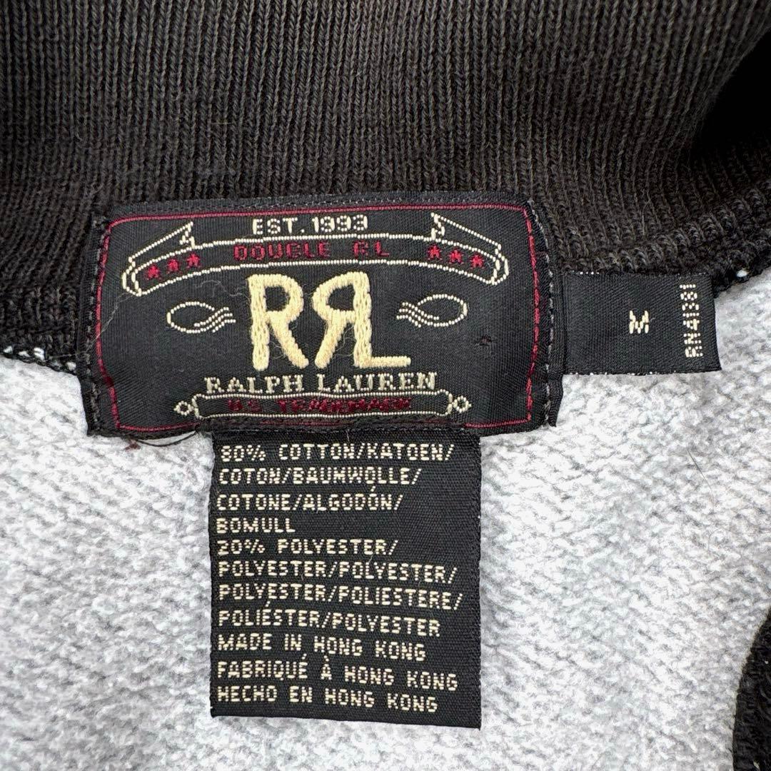 ✨希少・三ツ星✨RRL スウェット　プルオーバー　ヘンリーネック　ヴィンテージ