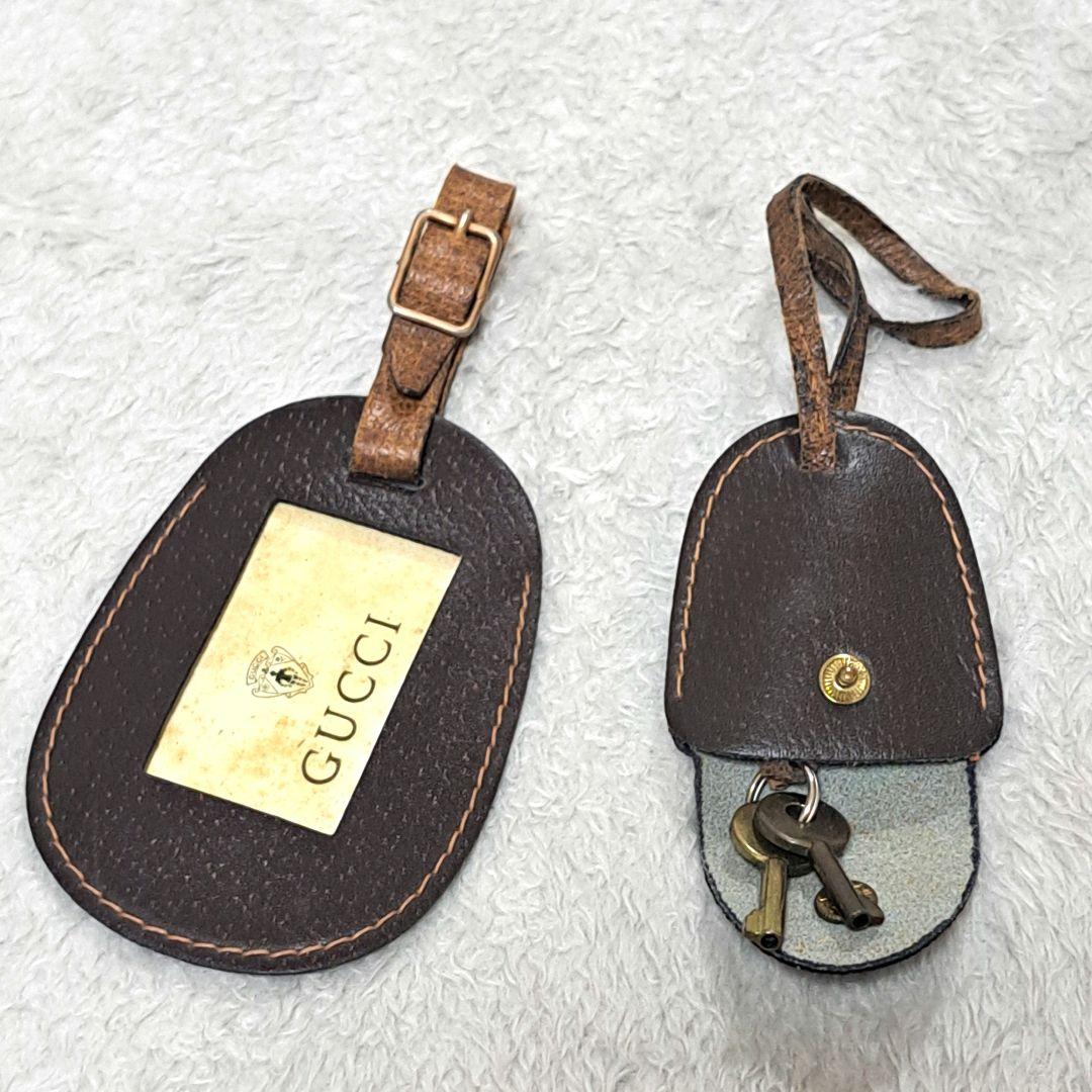 オールドグッチ GUCCI ヴィンテージ バッグ 旅行鞄 トランクケース