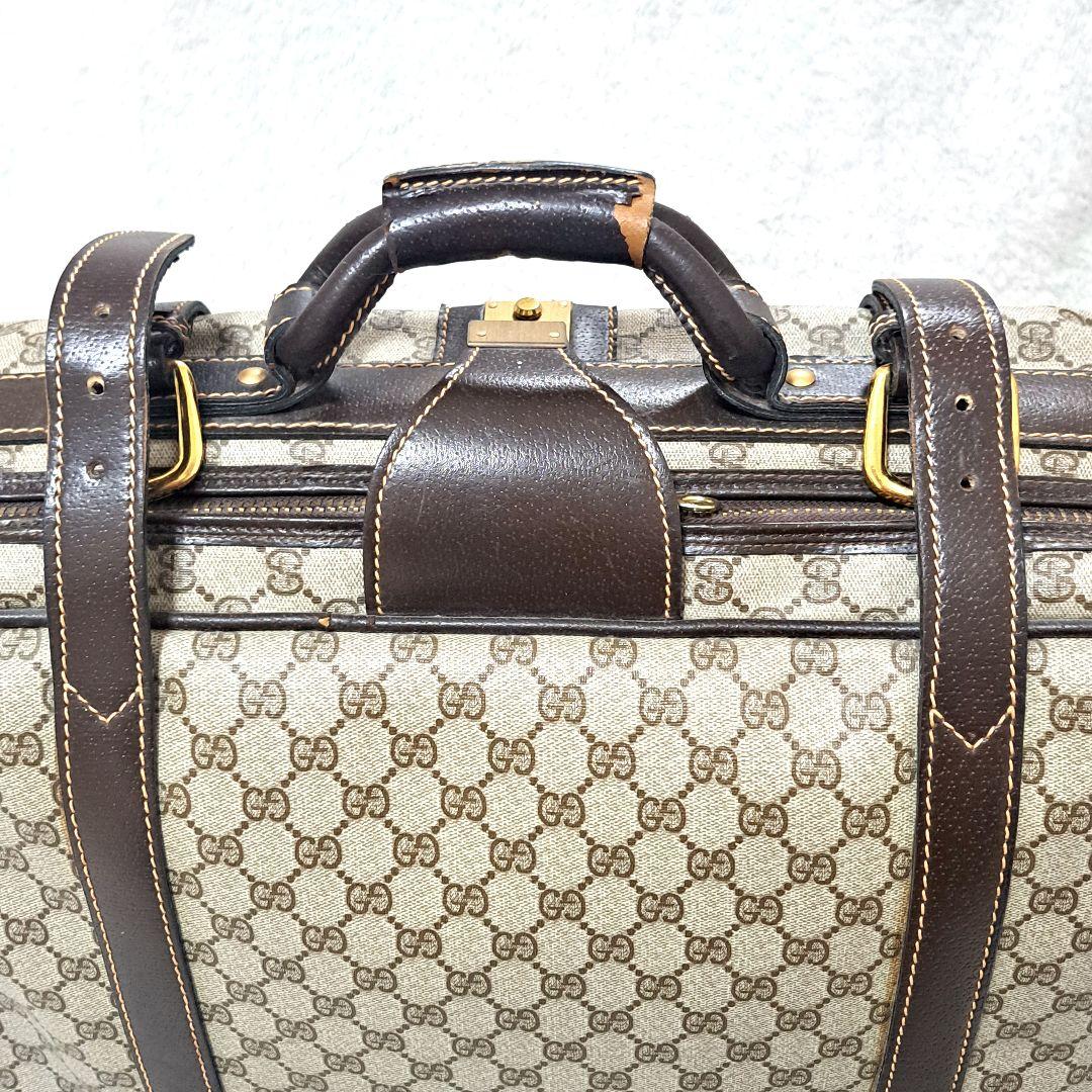 オールドグッチ GUCCI ヴィンテージ バッグ 旅行鞄 トランクケース