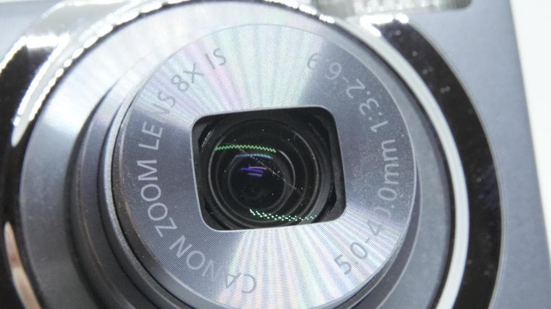 【A2142】 Canon IXY 130 箱付属 グレー キャノン