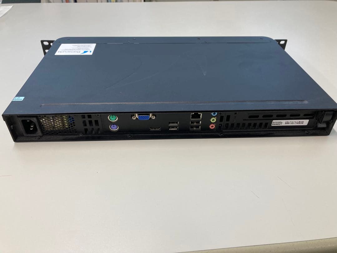 ルーター・ネットワーク機器 Barracuda BVS280 SSL-VPN