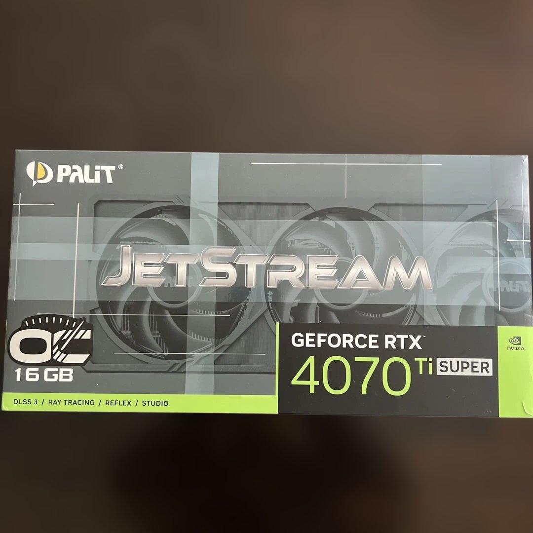 グラフィックボード・グラボ・ビデオカード PALIT GEFORCE RTX4070Ti SUPER 16GB