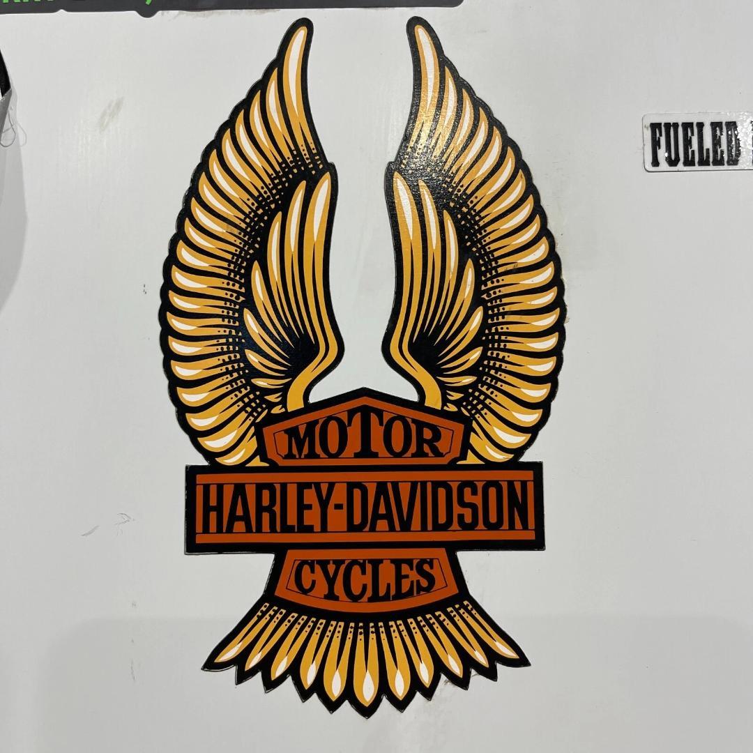 NOS 70年代 Winged Bar & Shieldデカール ビンテージ