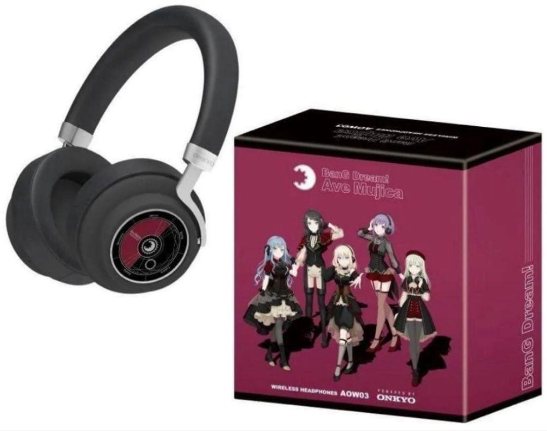 Onkyo Ave Mujica コラボ ワイヤレスヘッドホン ヘッドホンポーチ