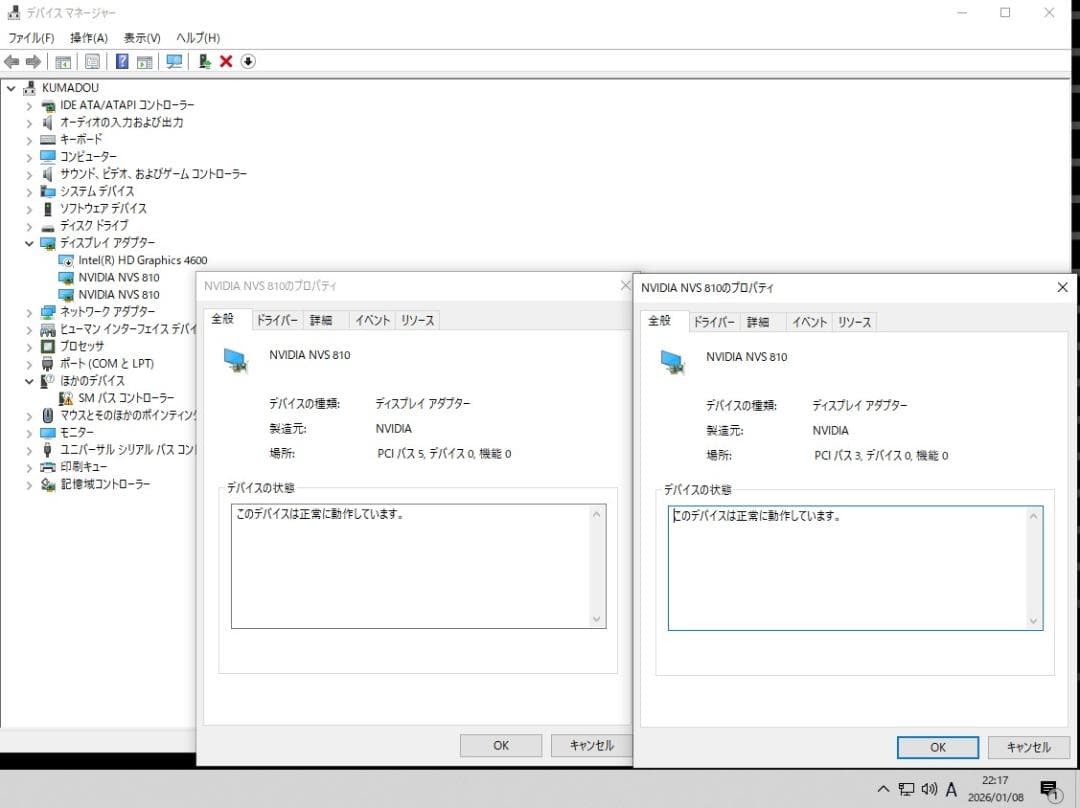 NVIDIA NVS 810 4GB 中古動作品