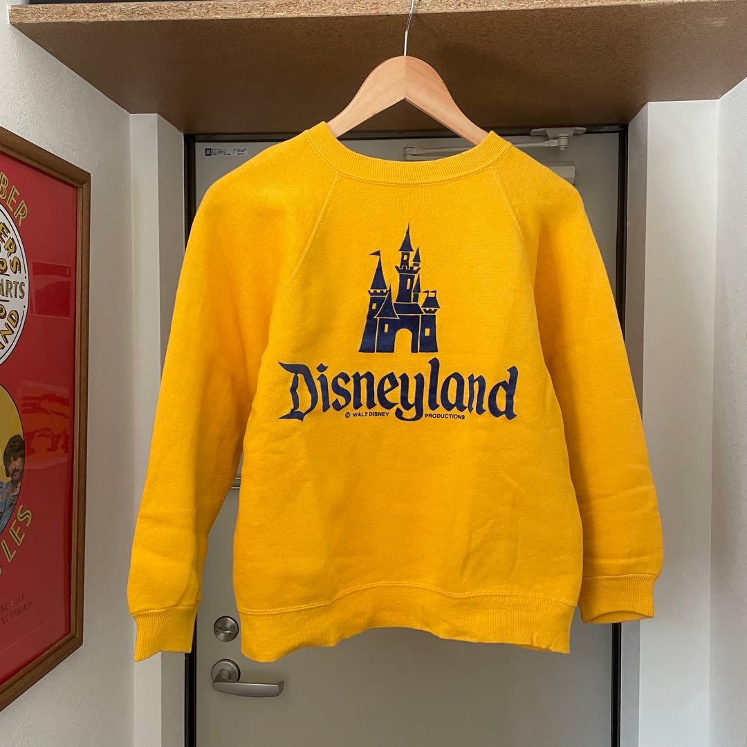 60’s~ ディズニーランド　スウェット