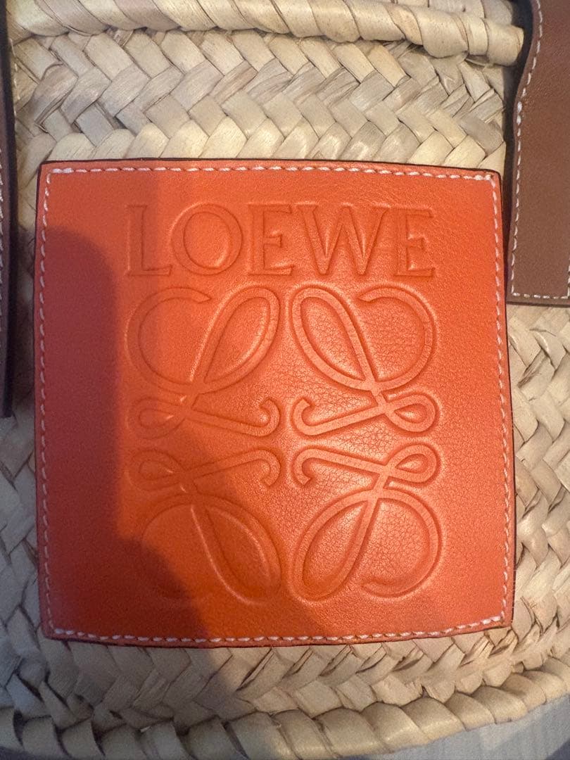 美品正規品LOEWE ロエベかごバッグ
