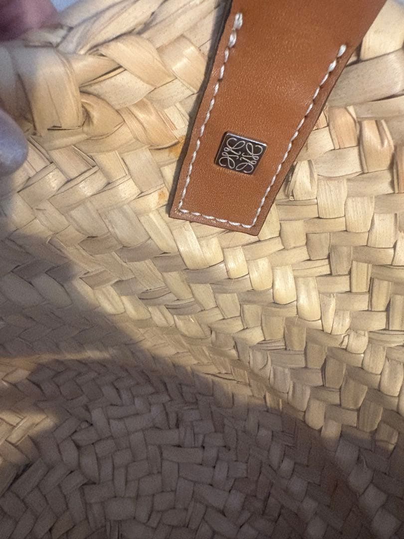 美品正規品LOEWE ロエベかごバッグ