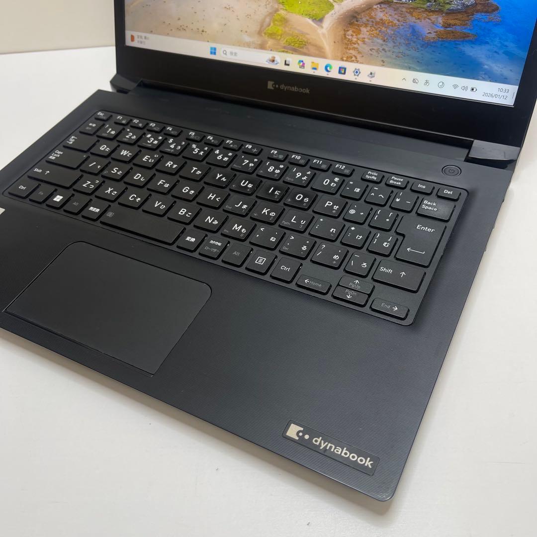 #782 東芝 Dynabook S73/FS i5-10210U Office