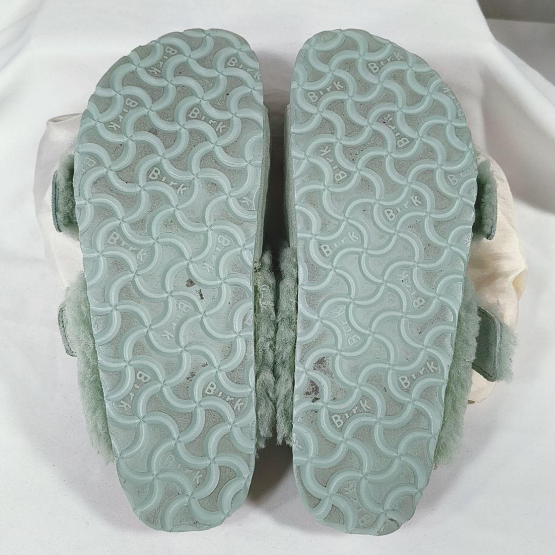 箱あり美品✨️　ビルケンシュトック　アリゾナ・スプリット・テディ　ボアサンダル