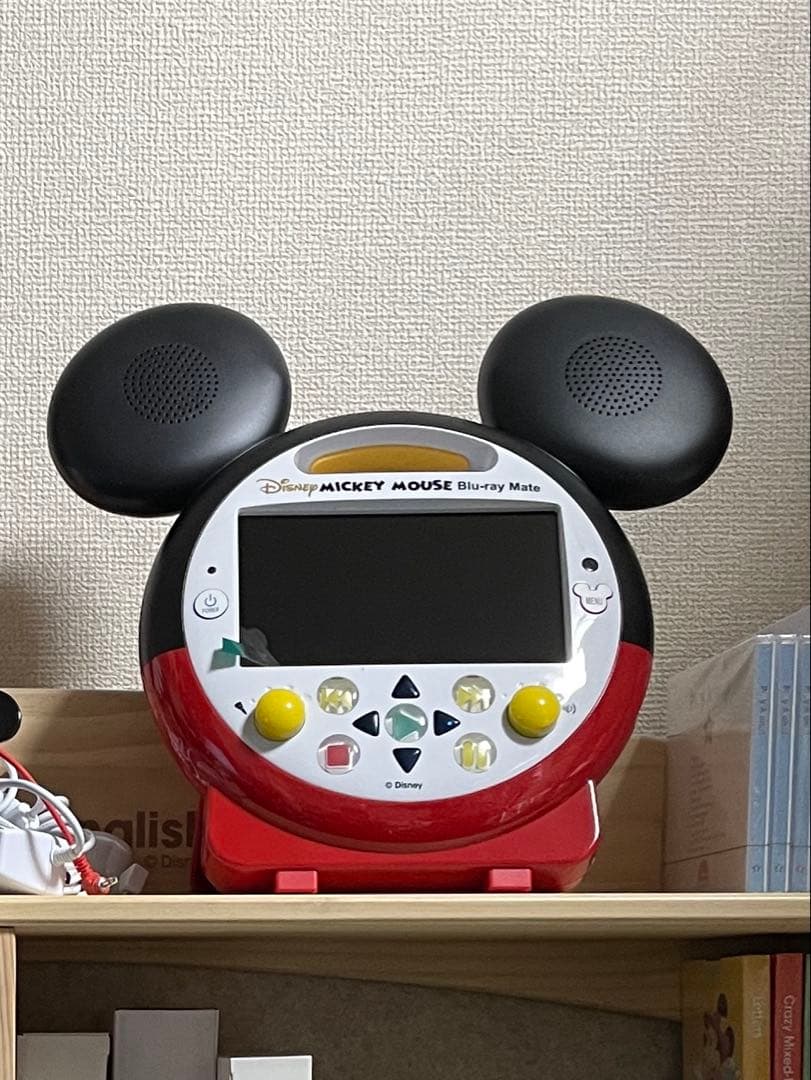 た*う様 コメント確認必須ミッキーメイトBlu-rayプレーヤーDWE