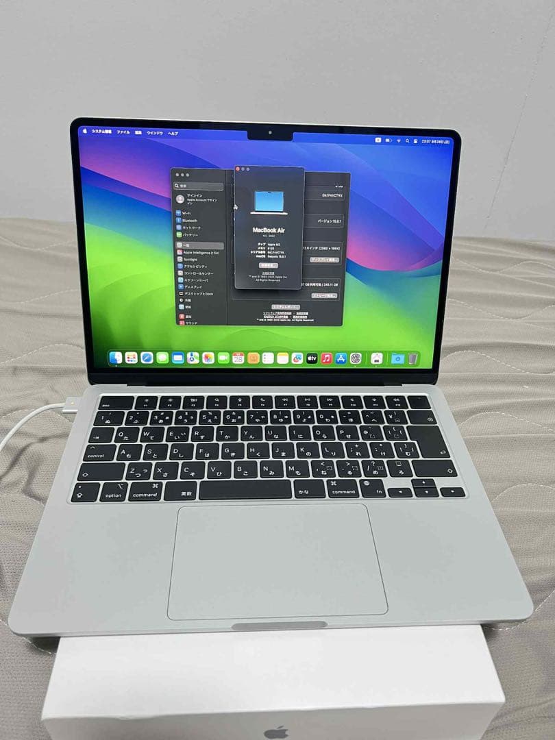 MacBook本体 Apple MacBook Air m2