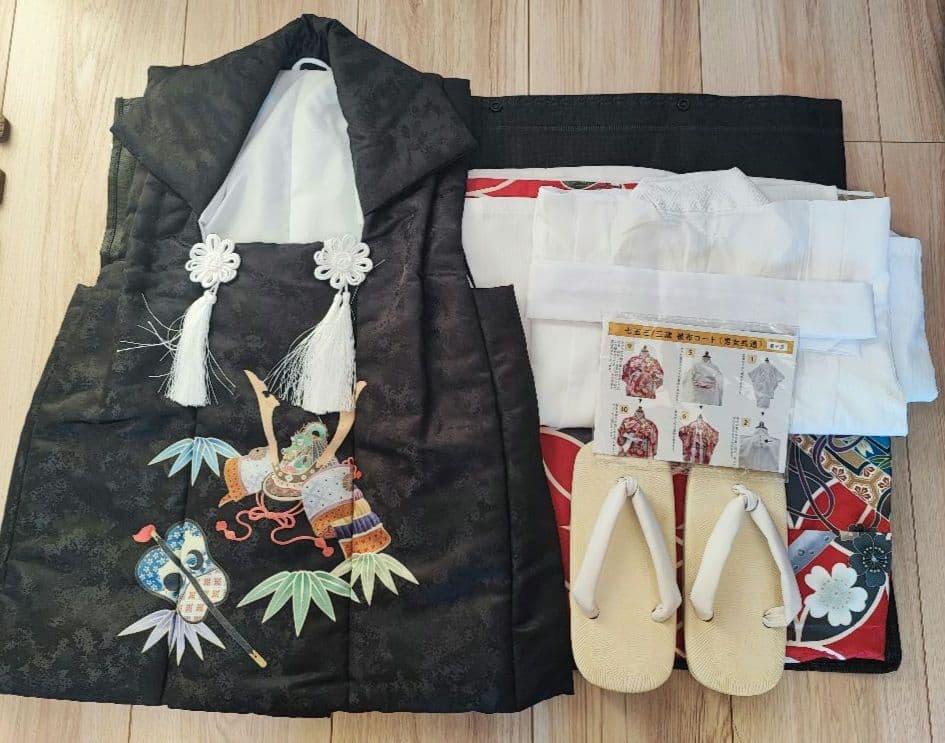 七五三　男の子　被布セット