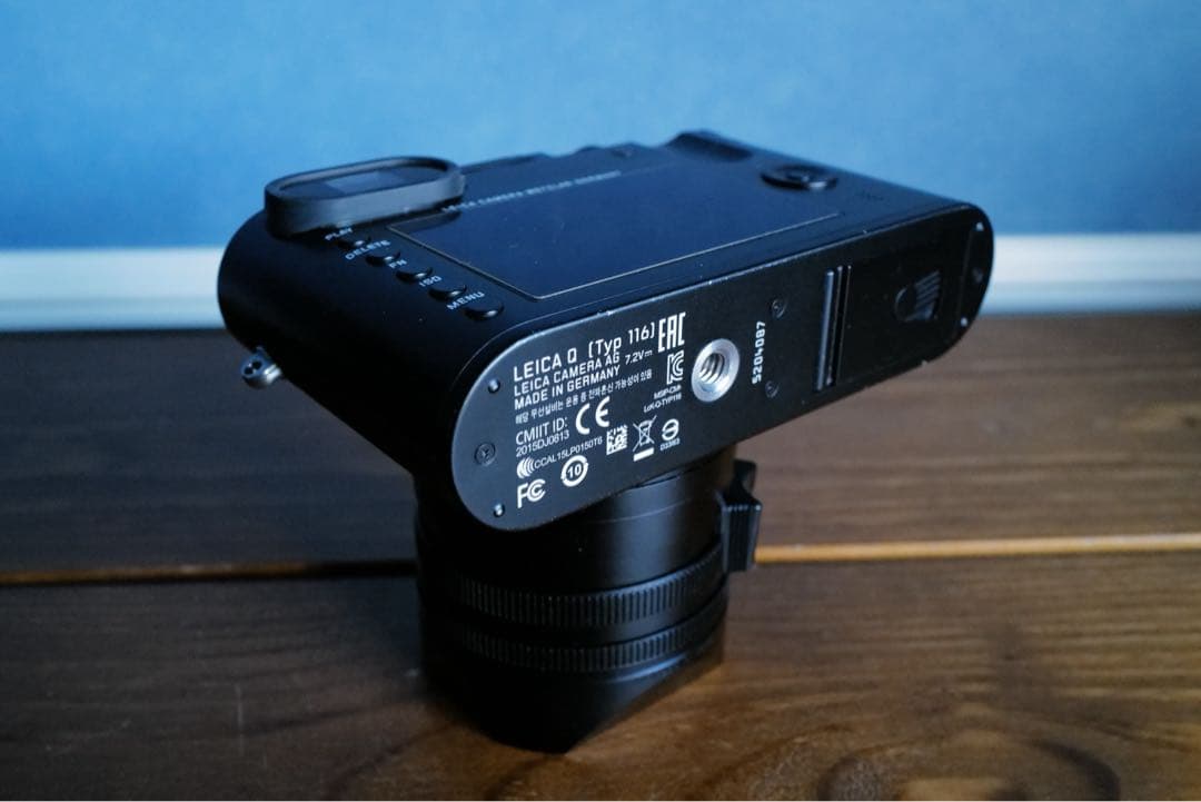 【美品】Leica Q (Typ 116) フルサイズ コンパクトデジタルカメラ