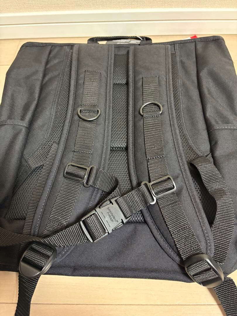 マンハッタンポーテージ 型番 1220 BLACK リュック バッグパック