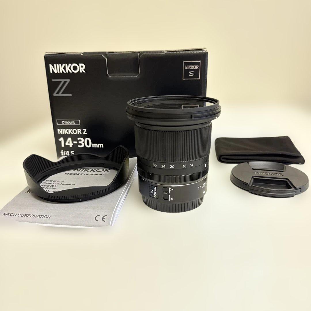 NIKKOR Z 14-30mm f/4 S ズームS-Line FX Z