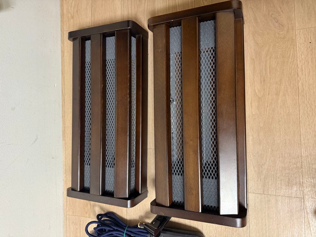 フットヒーター 2台セット動作確認済み