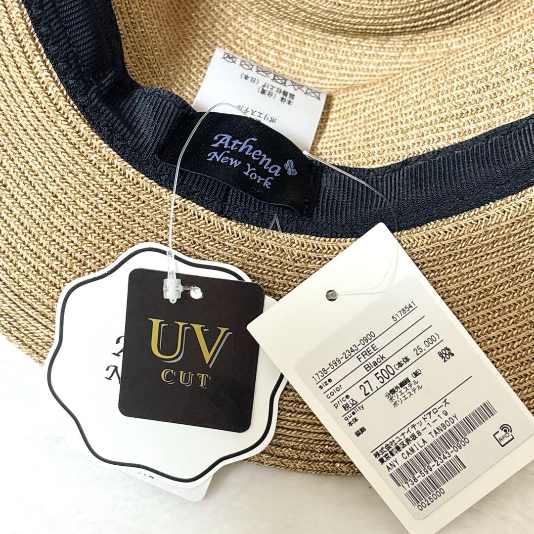 未使用タグ付◆Athena New York CAMILA TANBODYハット