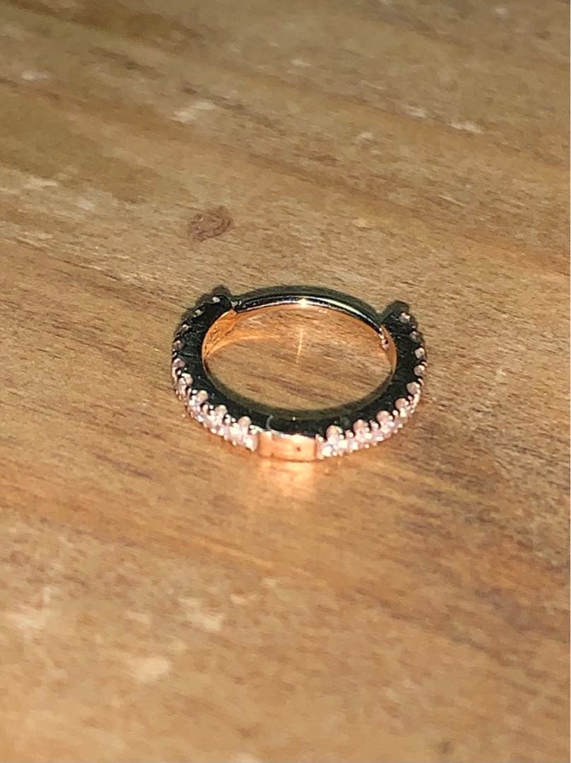 【そら】スタージュエリー　クリックフープピアス