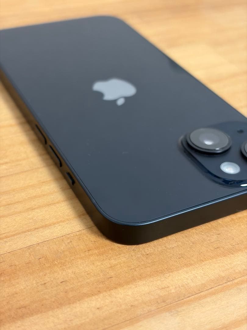 【良品】iPhone 14 128GB ミッドナイト SIMフリー 85%