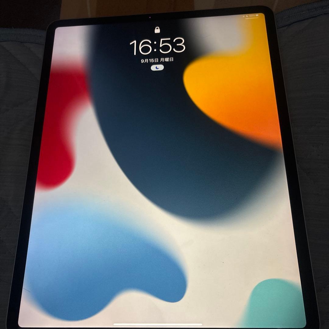 Apple iPad Pro代3世代256GB シルバー 本体　iOS15.1