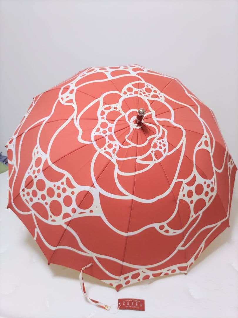 【未使用新品】福井洋傘 最優秀作品　高級傘 ZENZA 　タグ付　収納袋付き