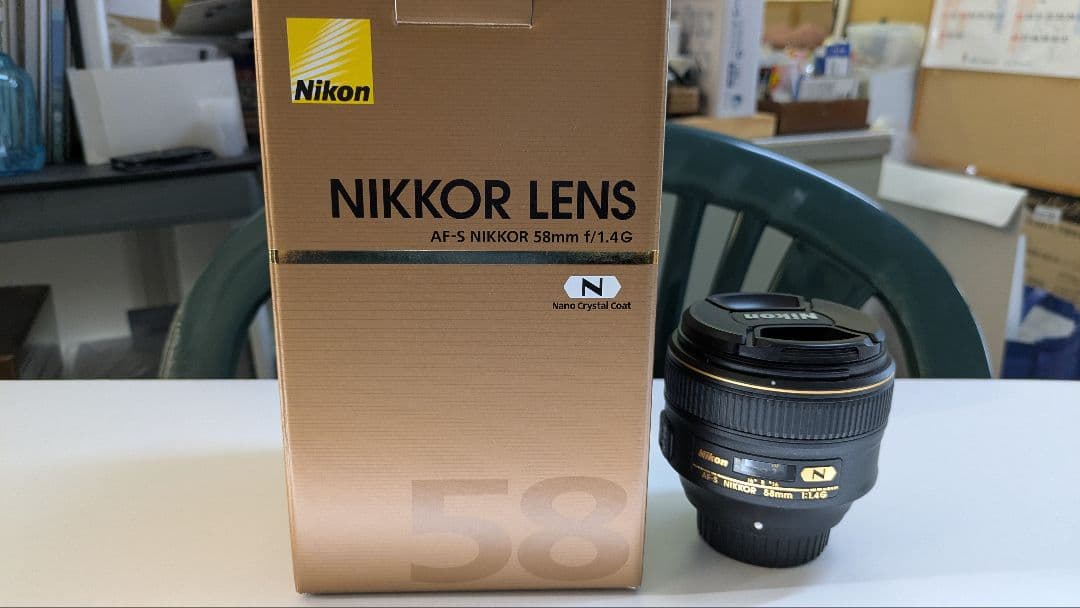 セール！美品Nikon AF-S NIKKOR 58mm f/1.4G