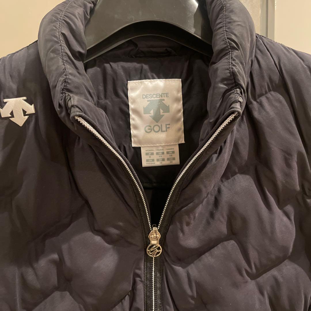 デサントゴルフ　中綿ベスト　レディース　Mサイズ