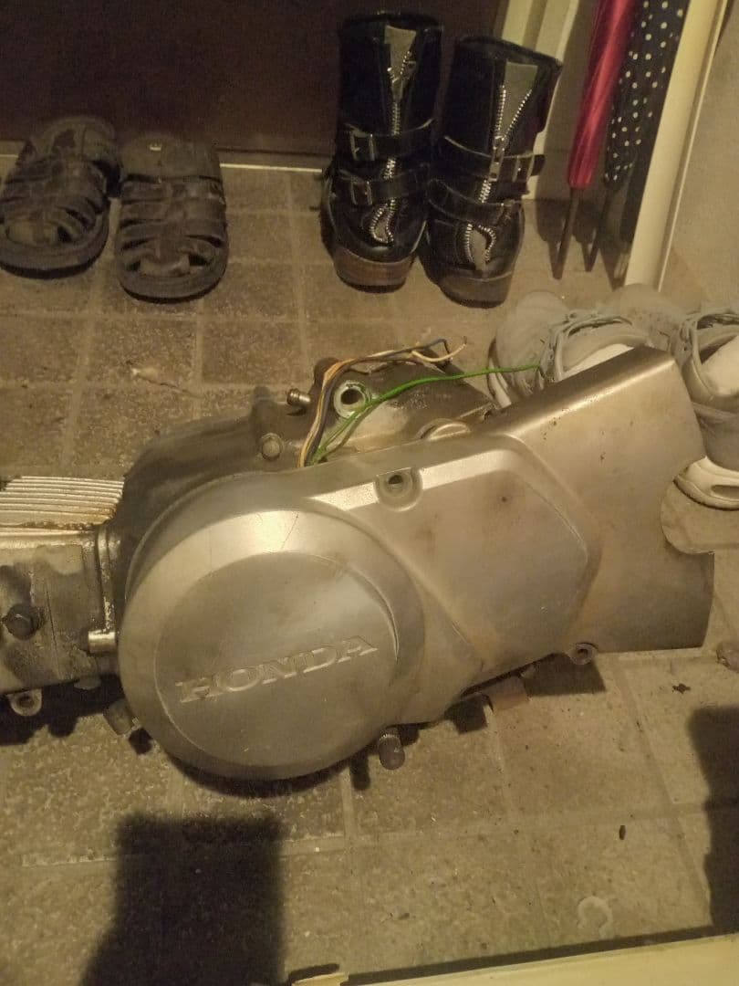 スーパーカブ AA01 エンジン ジャンク