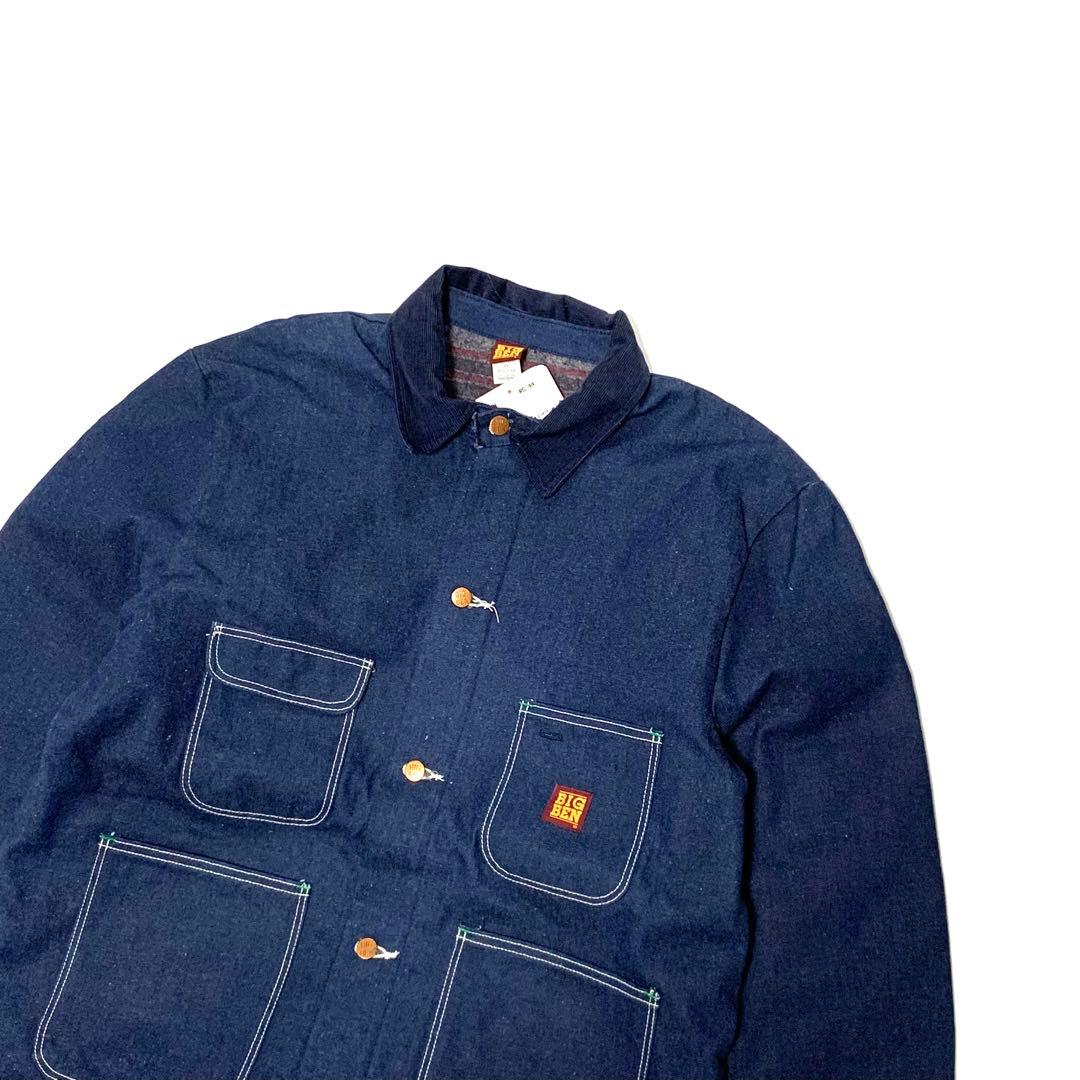デッドストック BIG BEN ビッグベン デニム カバーオール チョアコート
